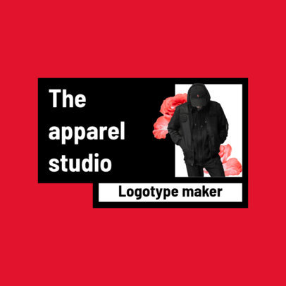 Minimalist Logo Template for an Apparel Studio