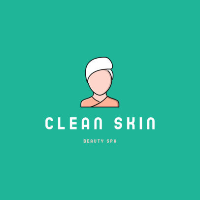 Minimal Logo Generator for a Beauty Spa
