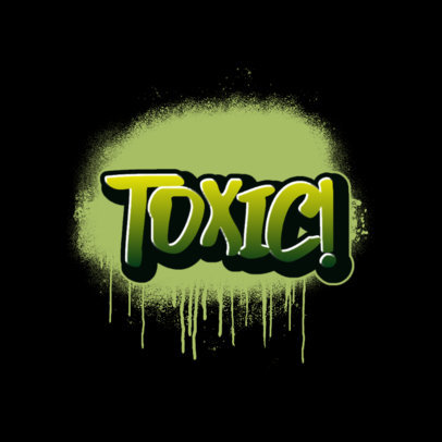 Clothing Brand Logo Creator with an Urban-Looking Style