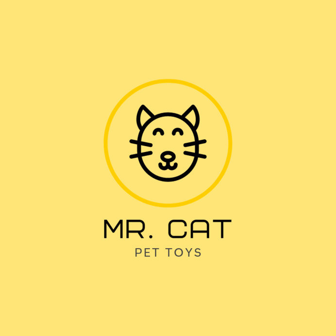 Animal Logo Maker for a Shop of Pet Toys 