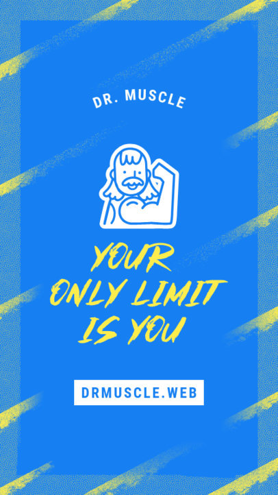 Instagram Story Maker for Fitness Influencers