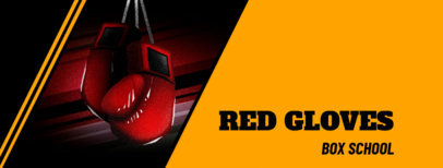 Facebook Cover Template for a Box School