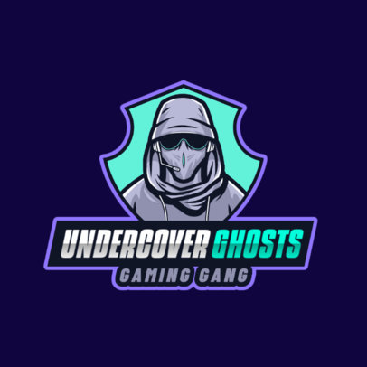 Underground-Style Logo Maker for a Gaming Gang