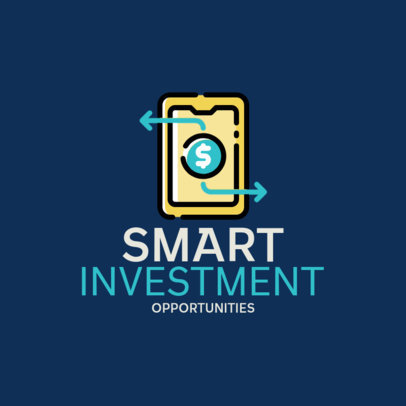 Online Logo Maker for an Investment Company