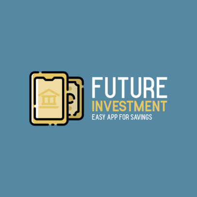 Logo Creator for a Finance App