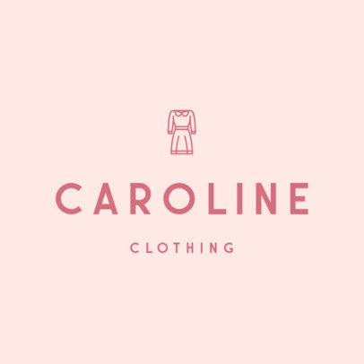 Simple Logo Generator for Women's Clothing Brands