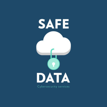 Logo Maker for a Cyber Security Business