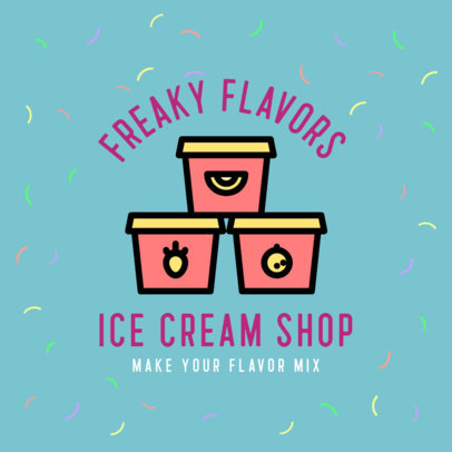 Online Logo Maker for Ice Cream Parlors