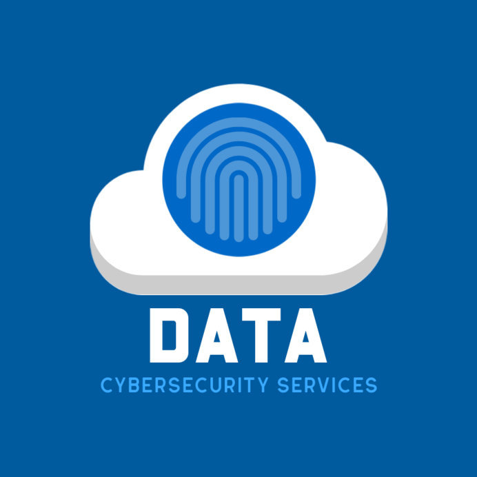 Placeit - Logo Design Template with a Cloud Graphic for Cyber Security ...