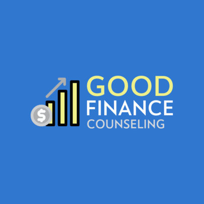 Logo Template for a Finance Consulting Company