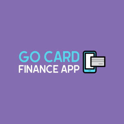 Logo Generator for a Finance Mobile App