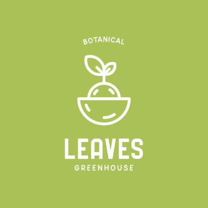 Online Logo Maker for a Store of Organic Products