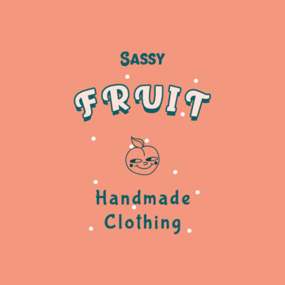 Cool Logo Maker for Handmade Clothing Brands