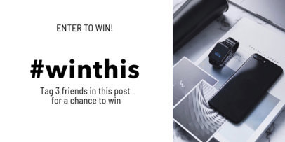 Twitter Post Maker for a Giveaway