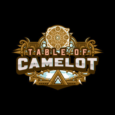 Fantasy-Styled Gaming Logo Creator