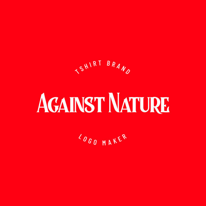 Clothing Brand Logo Maker Featuring Two Urban Typographies 