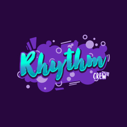 Logo Template in a Graffiti Style Font for a Streetwear Store