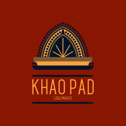 Online Logo Generator for Thai Restaurants 