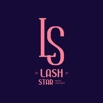 Modern Logo Creator for a Makeup Brand