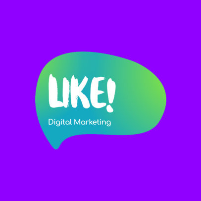 Marketing Company Logo Creator Featuring a Modern Design