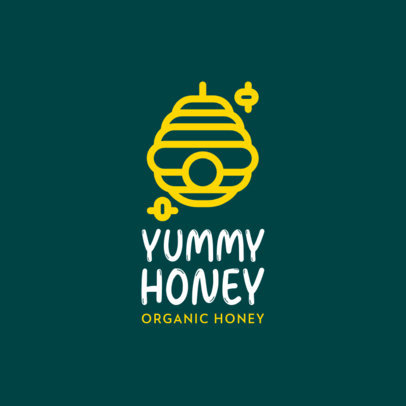 Online Logo Creator for Organic Products with Minimalist Icons