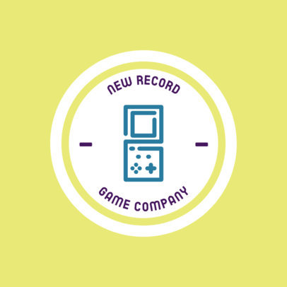 Gaming Logo Maker with Video Game Accessories Icons