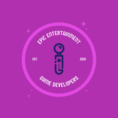 Logo Creator with a Gaming Motion Accessory Icon 397b-el1