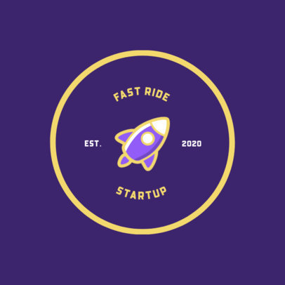 Simple Startup Logo Generator with Fun Icons
