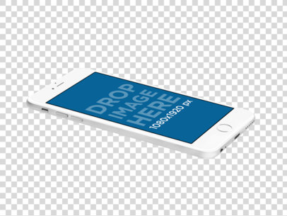 iPhone 6s Plus Mockup Template for App Marketing a11606