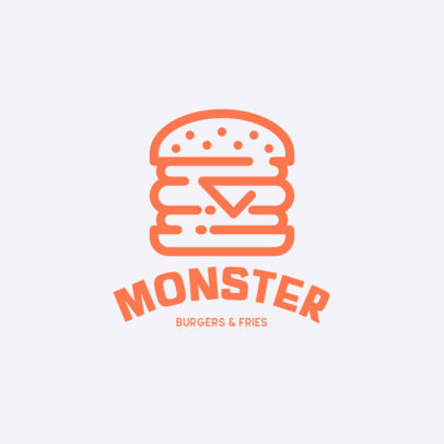 Restaurant Logo Creator with Fast Food Graphics