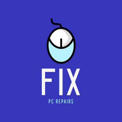 Computer Repair Business Logo Design Maker 