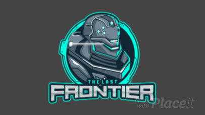 Animated Gaming Logo Maker for Action Games