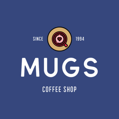 Logo Creator with a Coffee Mug Graphic