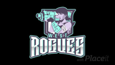 Animated Logo Maker for a First Person Shooter Gaming Team