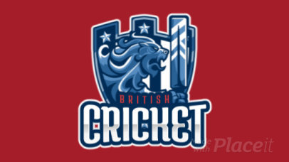 Animated Logo Maker for an International Cricket Team 