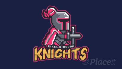 Animated Gaming Logo Maker for an RPG Guild