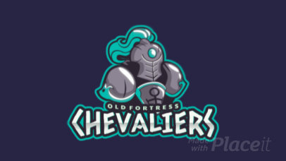 Animated Gaming Team Logo Creator for RPG Players