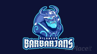 Role Playing Game Team Animated Logo Maker