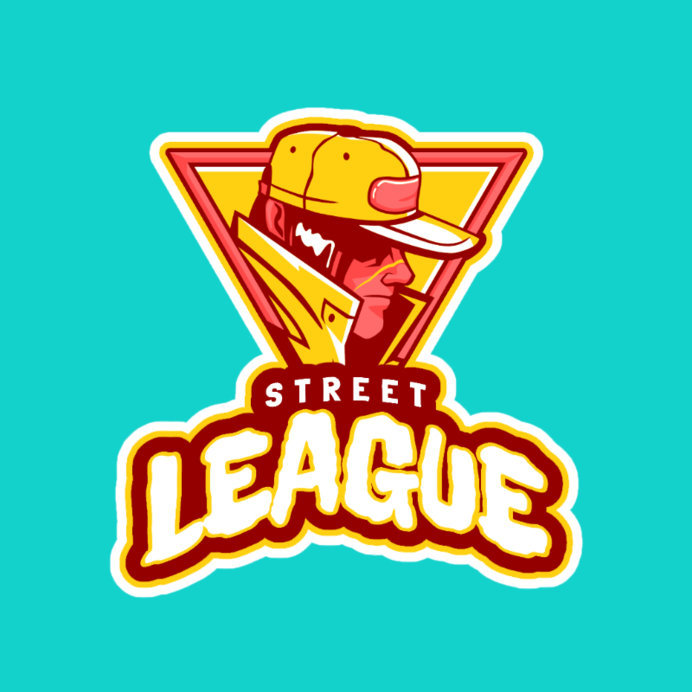 Placeit - Logo Maker for a Fighting Game Team