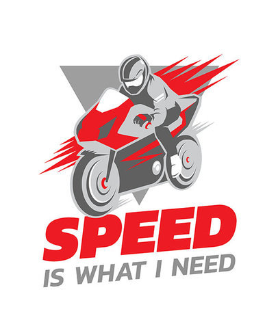 T-Shirt Design Maker Featuring Bikers Illustrations