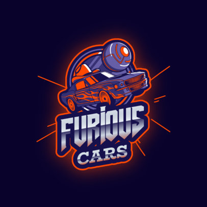 Rocket League Logos | Gaming Logo Maker | Placeit