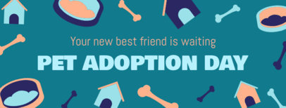 Pet Care-Themed Facebook Cover Template