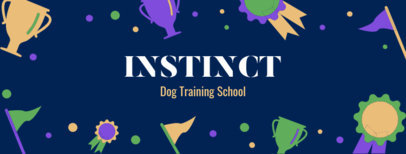 Facebook Cover Maker for a Dog Training School