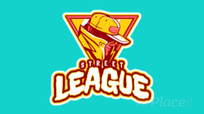 Animated Logo Maker for a Fighting Game Team