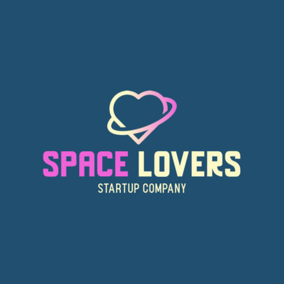 Modern Logo Template for a Dating App