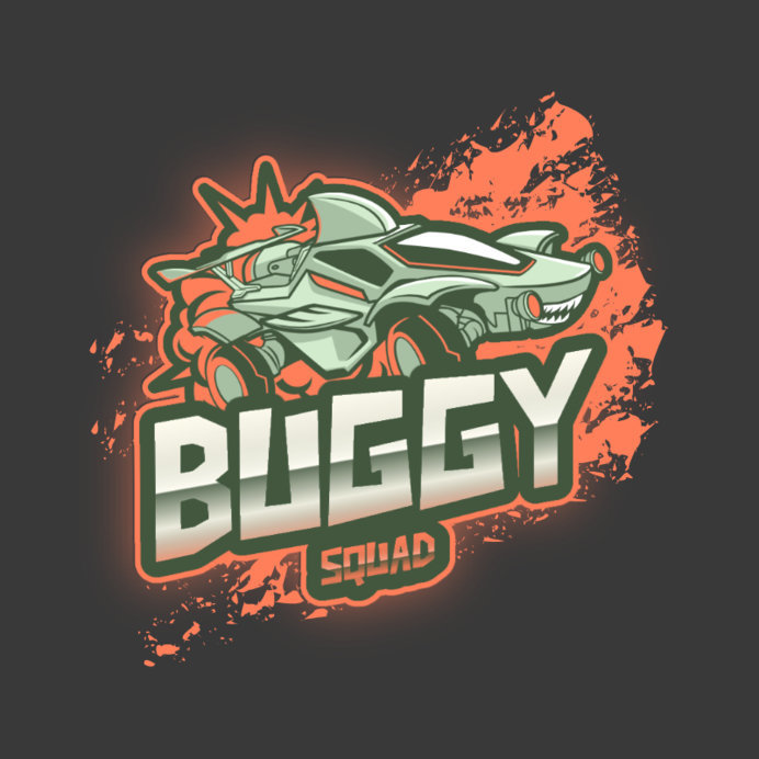 Placeit - Online Logo Creator in the Style of Rocket League Featuring a