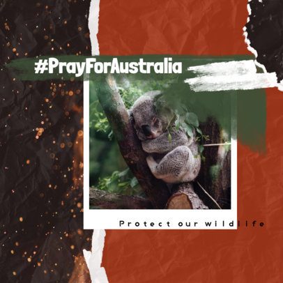 Ecology Instagram Post Maker with Support for Australia