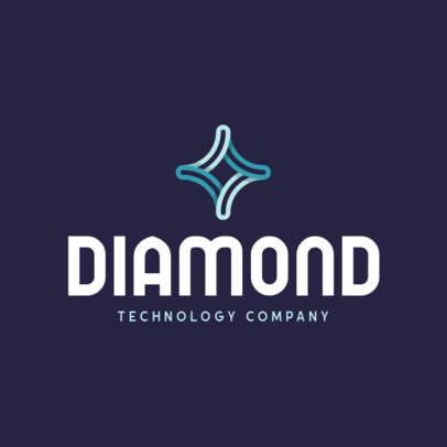 Simple Abstract Logo Maker for Technology Companies 