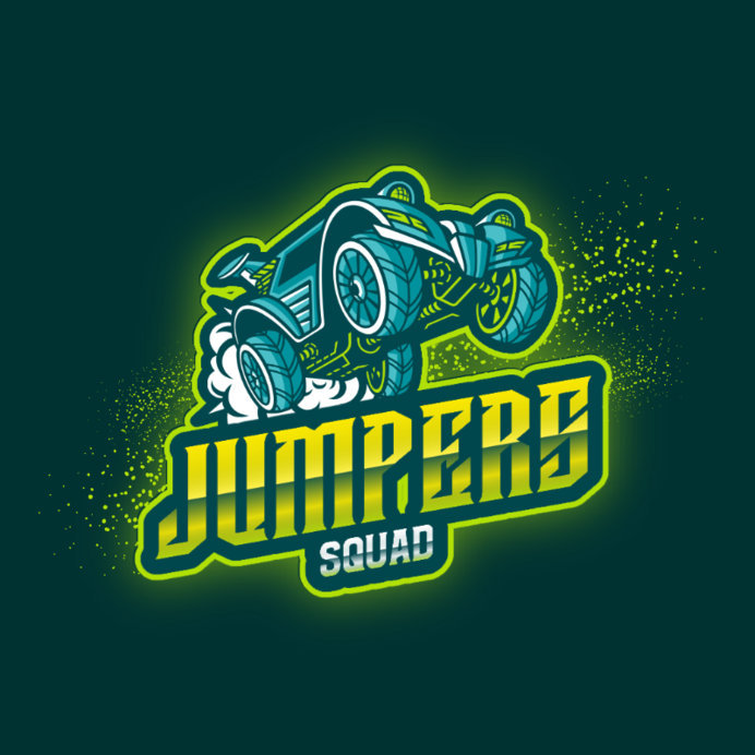 Placeit - Rocket League-Themed Logo Maker with a Modern Car Clipart