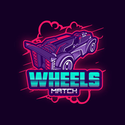 Modern Logo Creator Inspired in Rocket League